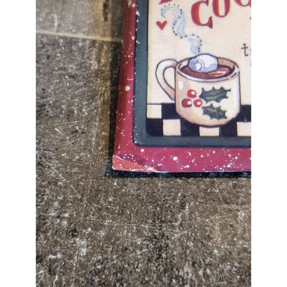 Hot cocoa packet snowman ornament episodes decor Mistletoe marshmallow - Picture 3 of 5